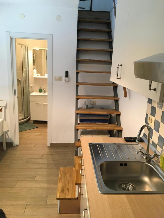 Apartma Baui Capodistria Esterno foto