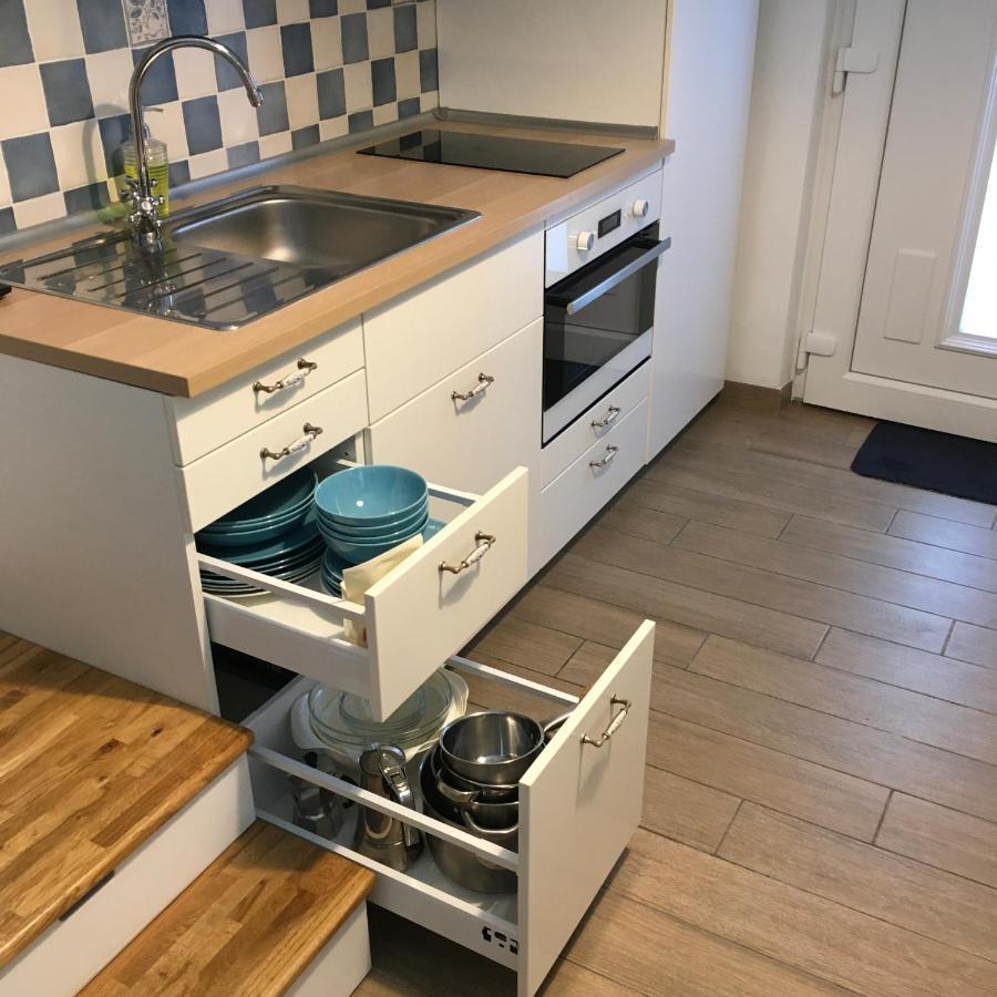 Apartma Baui Capodistria Esterno foto